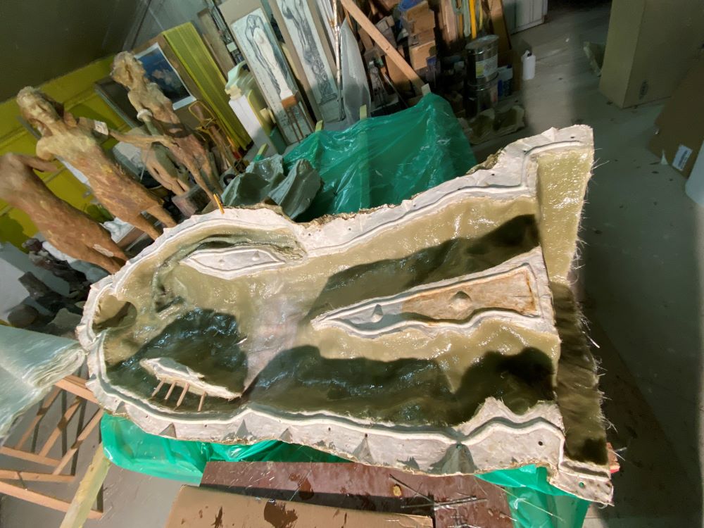 Intégration d'une armature 